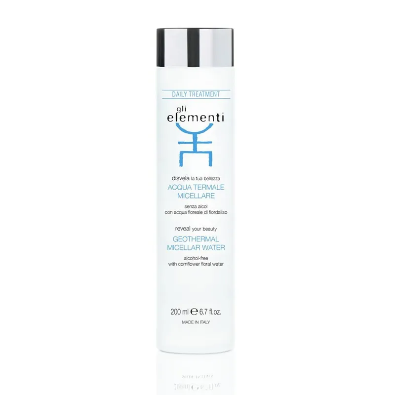 Gli Elementi Geothermal Micellar Water 200ml Free Shipping