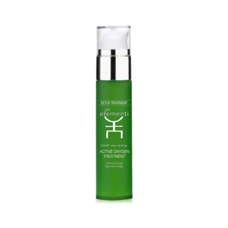 Buy Today Gli Elementi Detox Treatment Active Oxygen Treatment 50ml