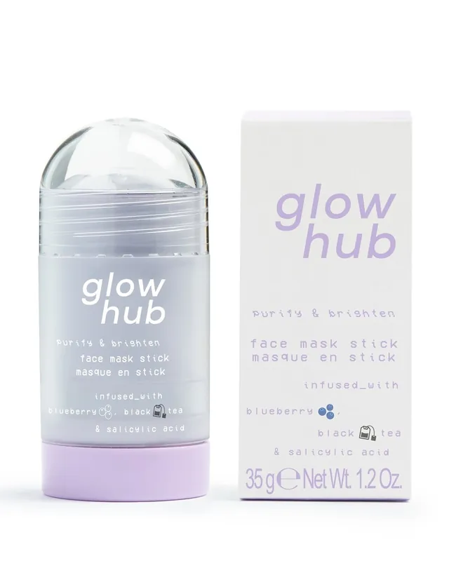 Glow Hub Purify and Brighten Face Mask Stick 35g Today Only