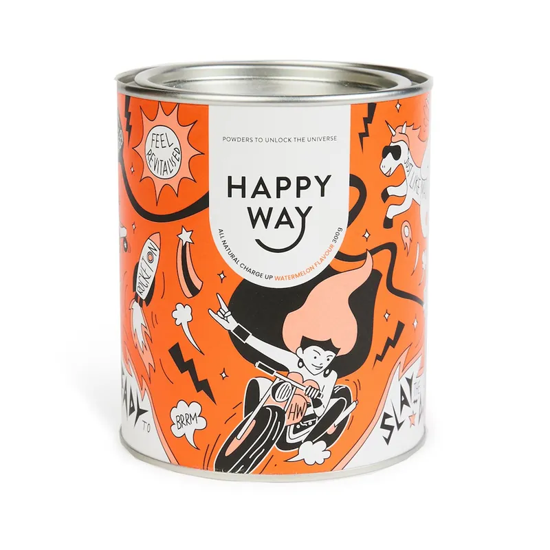 Limited Offer Happy Way Charge Up Watermelon 300g