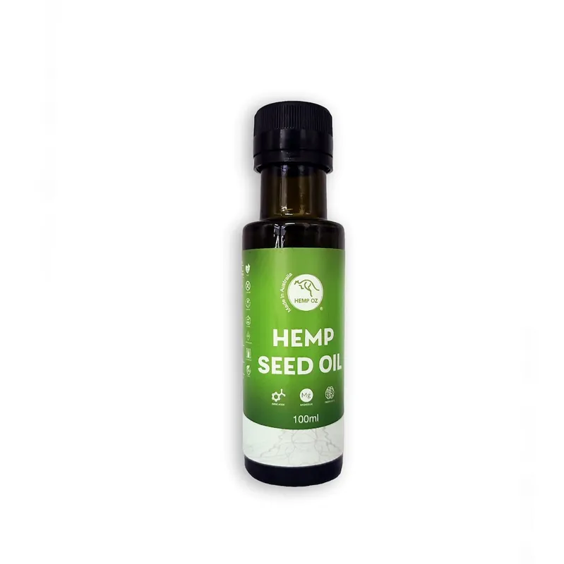 New Release Hemp Oz Hemp Seed Oil 100ml