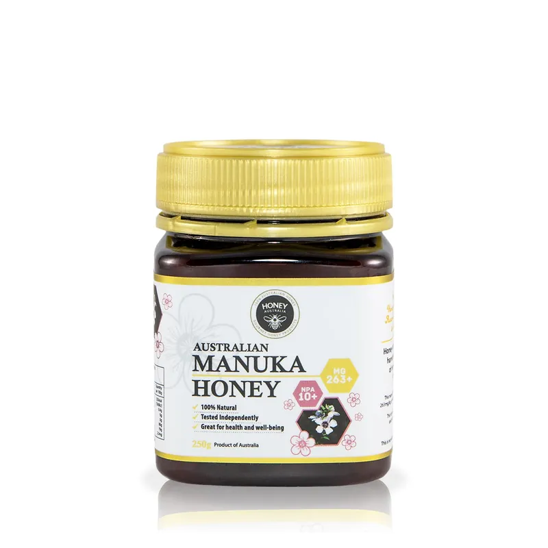 Honey Australia Australian Manuka Honey MGO 263+ 250g Price Cut