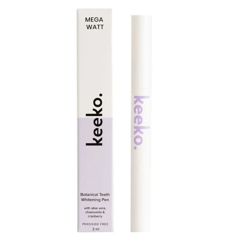 Certified Keeko Botanical Teeth Whitening Pen 1 Pack