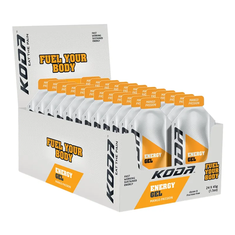 Time-Limited Koda Energy Gel Mango Passion 24 x 45g