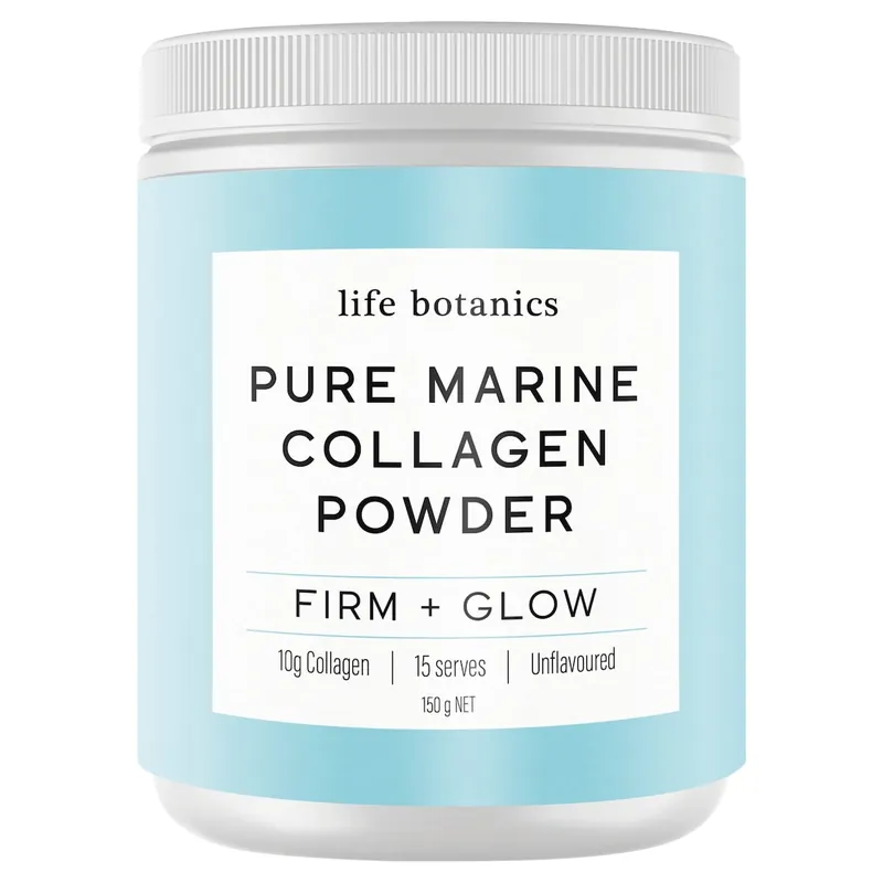Life Botanics Pure Marine Collagen Powder 150g Hot Picks