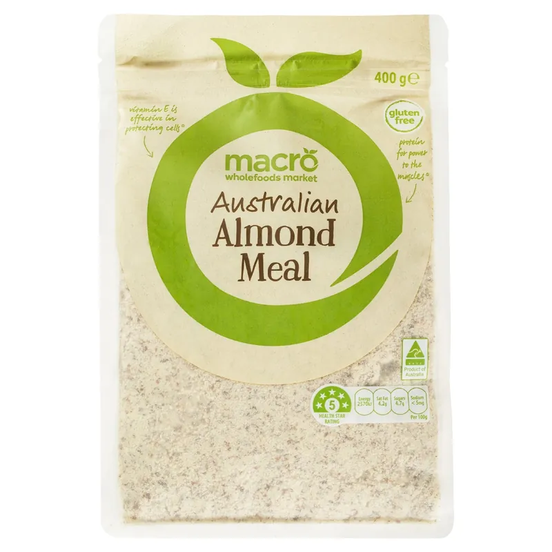 Macro Australian Almond Meal 400g Instant Buy