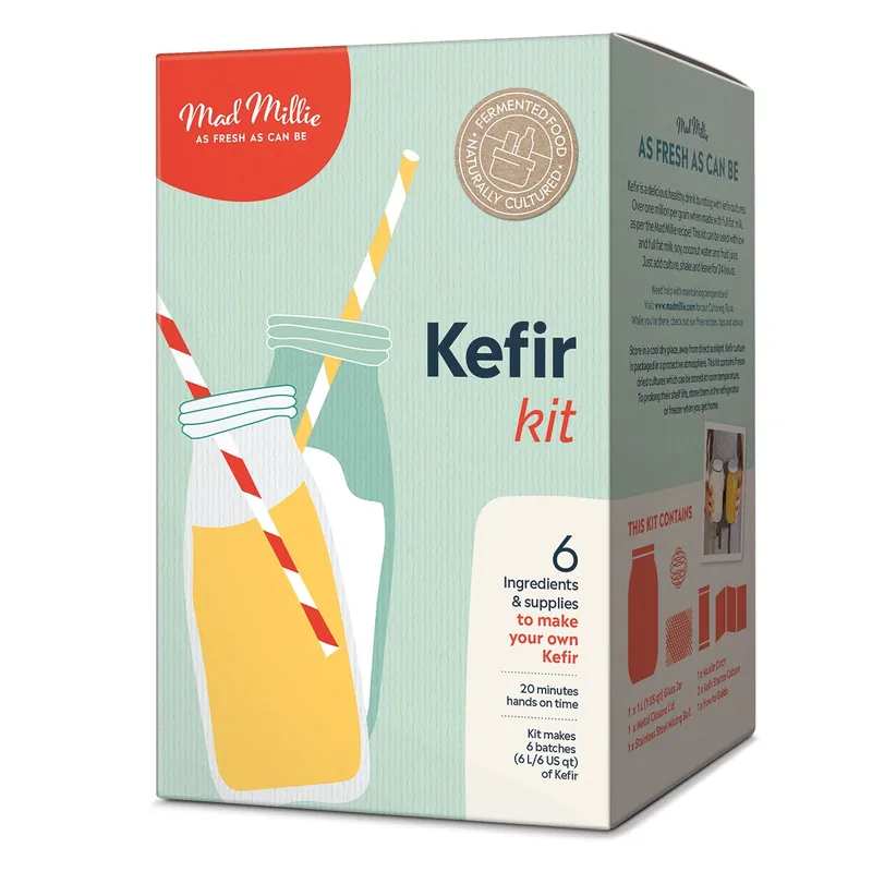 Free Shipping Mad Millie Kefir Kit