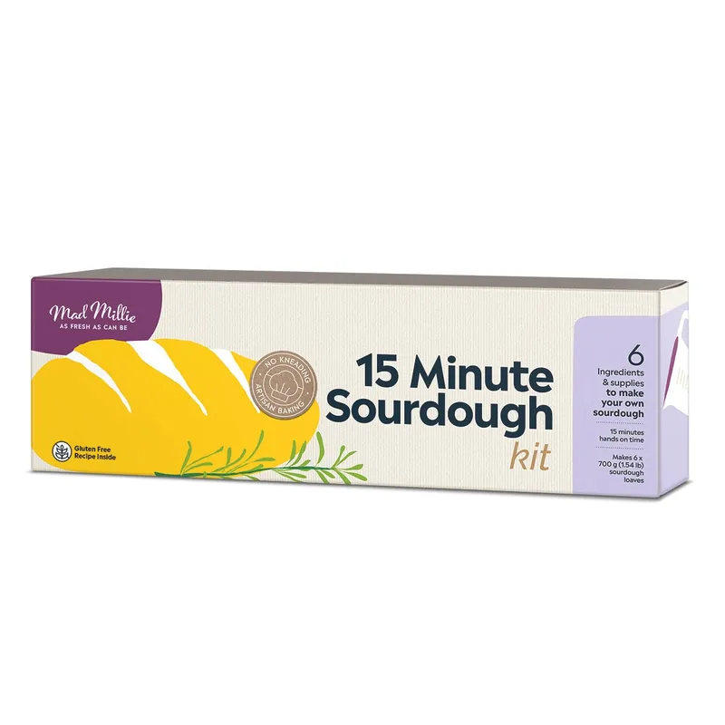Exclusive Mad Millie 15 Minute Sourdough Kit