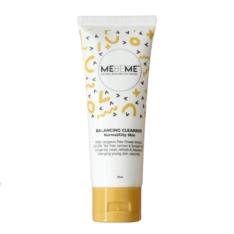 Mebeme Tween Balancing Gel Cleanser Normal/Oily Skin 75ml Limited Offer