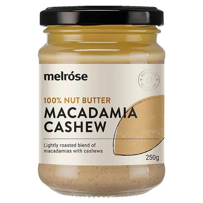 Melrose Macadamia Cashew Butter 250g Top Pick