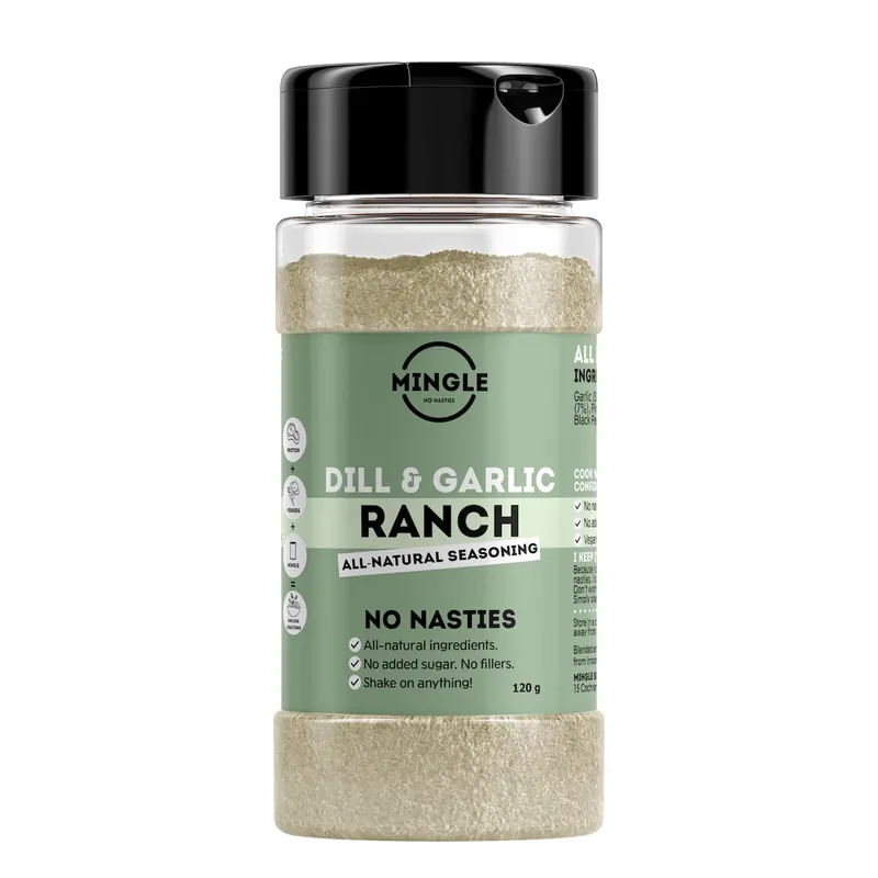 Must Have Mingle Seasoning Dill & Garlic Ranch 120g