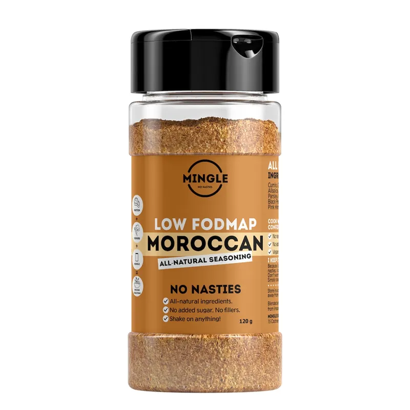 Mingle Seasoning Moroccan Seasoning 120g Top Pick