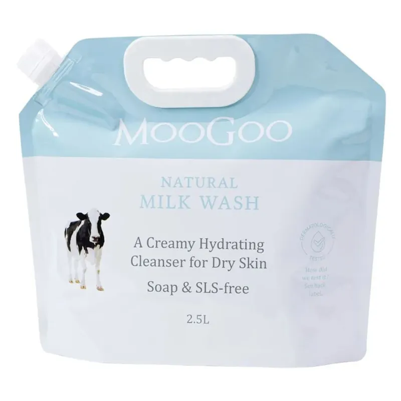 Hot Picks MooGoo Milk Wash Refill Pouch 2.5L