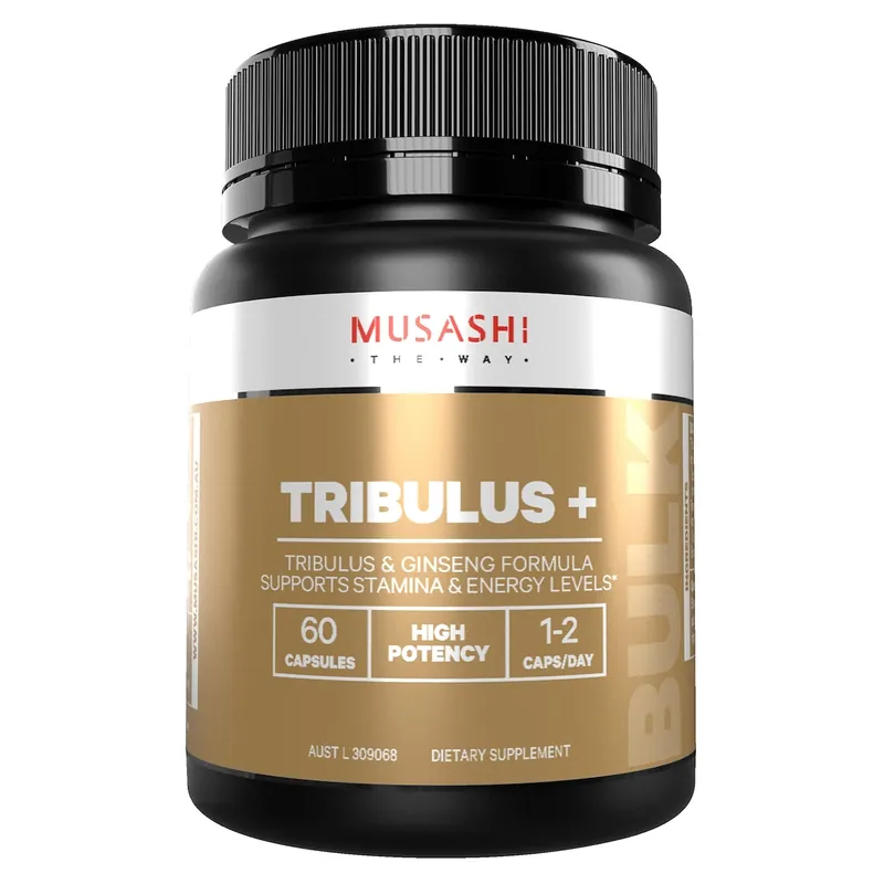 Musashi Tribulus+ 60 Capsules Bargain