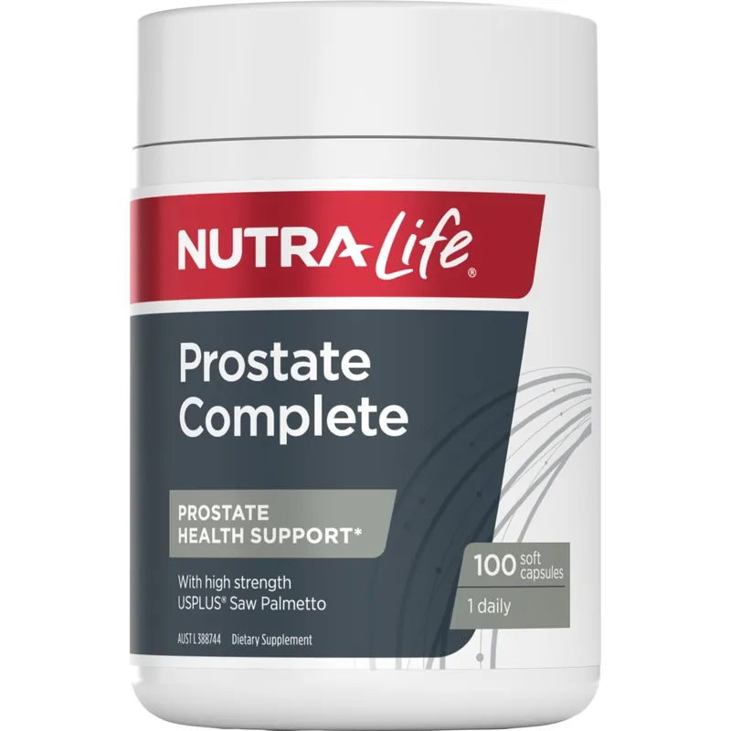 Nutra-Life Prostate Complete 100 Capsules Today Only