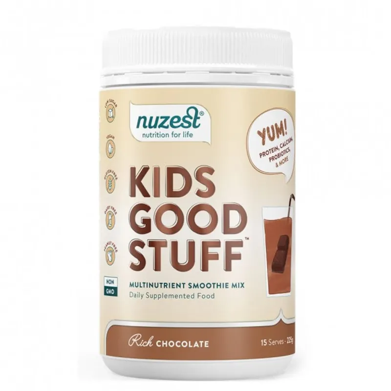 Nuzest Kids Good Stuff Rich Choclate 225g High Quality