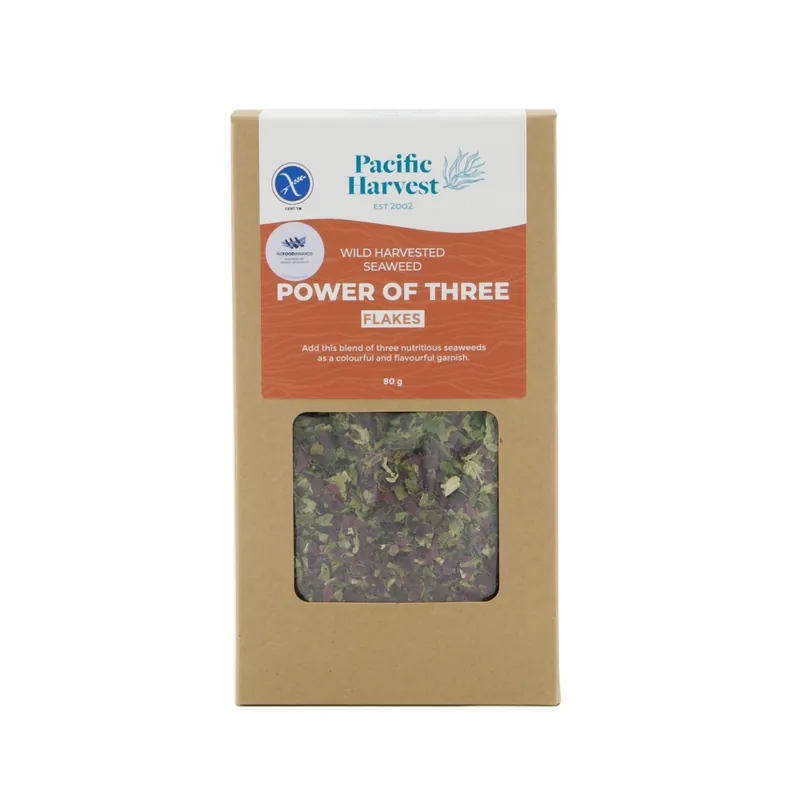 Pacific Harvest Power of Three Flakes 80g Best Seller