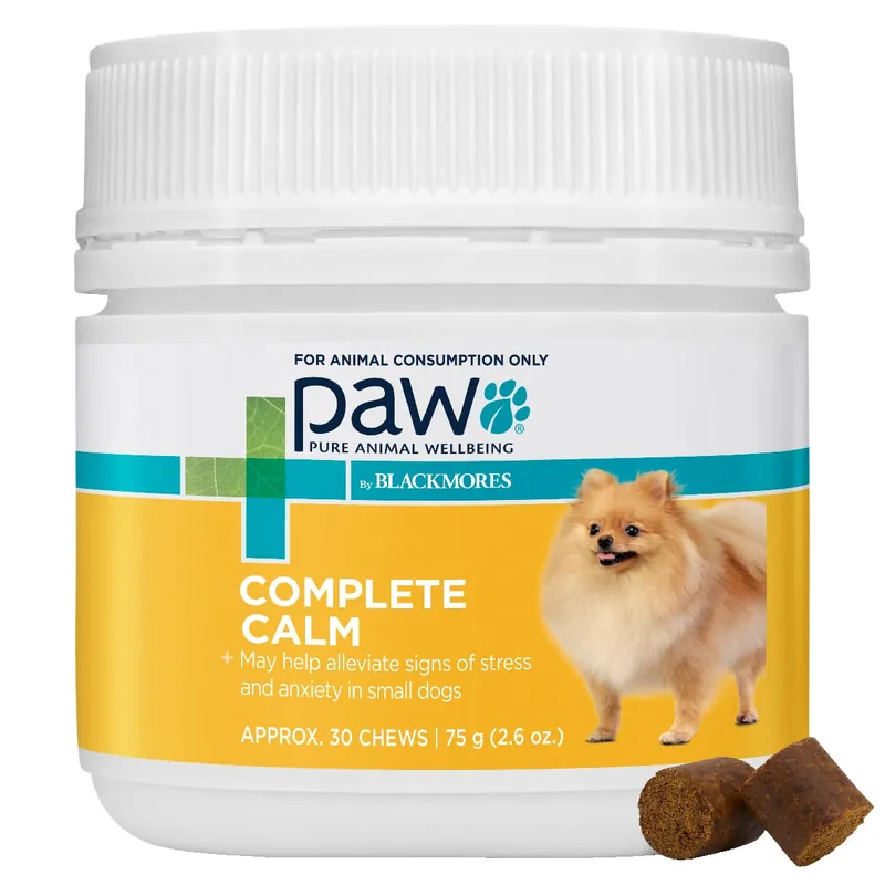 PAW by Blackmores Complete Calm Chews 75g Save Now