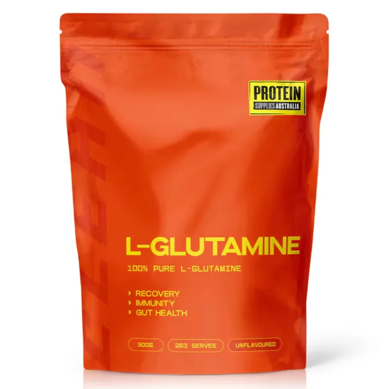 Protein Supplies Australia Pure Plant Based L-Glutamine 500g Don’t Miss Out
