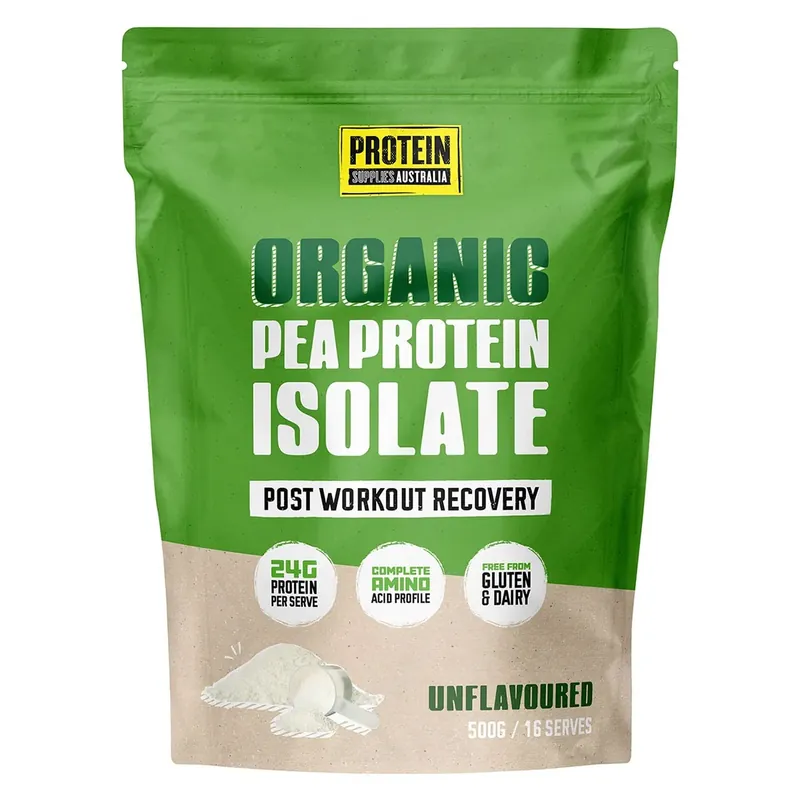 Protein Supplies Australia PeaPro Vegan Pea Protein Powder 500g Special Offer