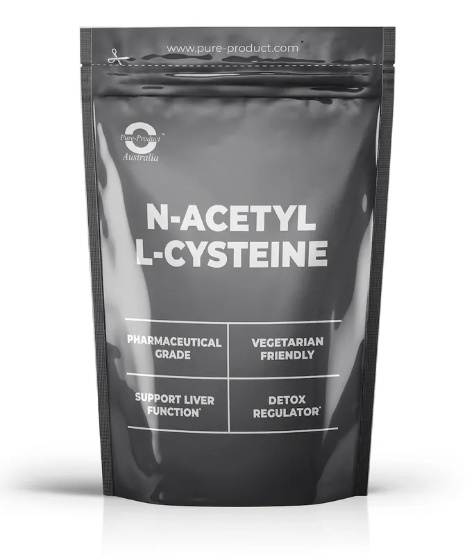 Pure Product Australia N-Acetyl L-Cysteine (NAC) 500g Must Have