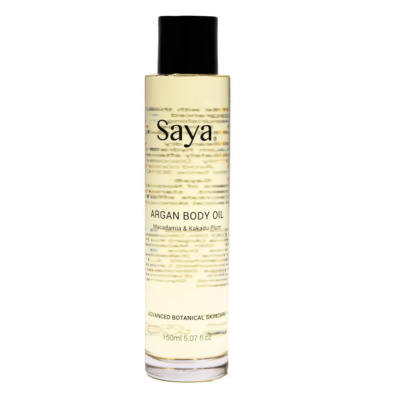 Free Shipping Saya Argan Body Oil 150ml