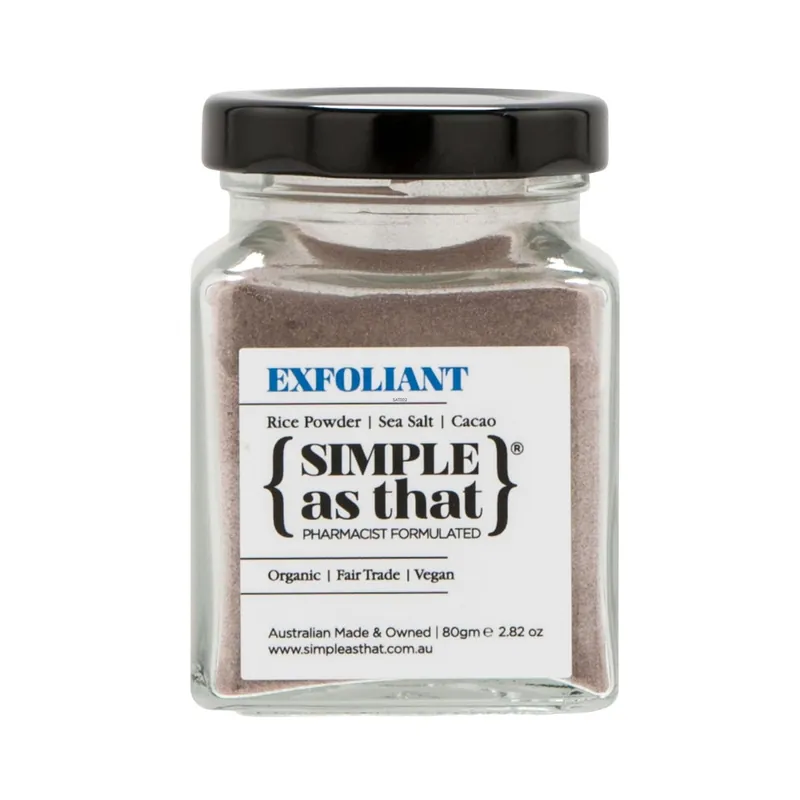 Factory Price Simple As That Exfoliant 80g