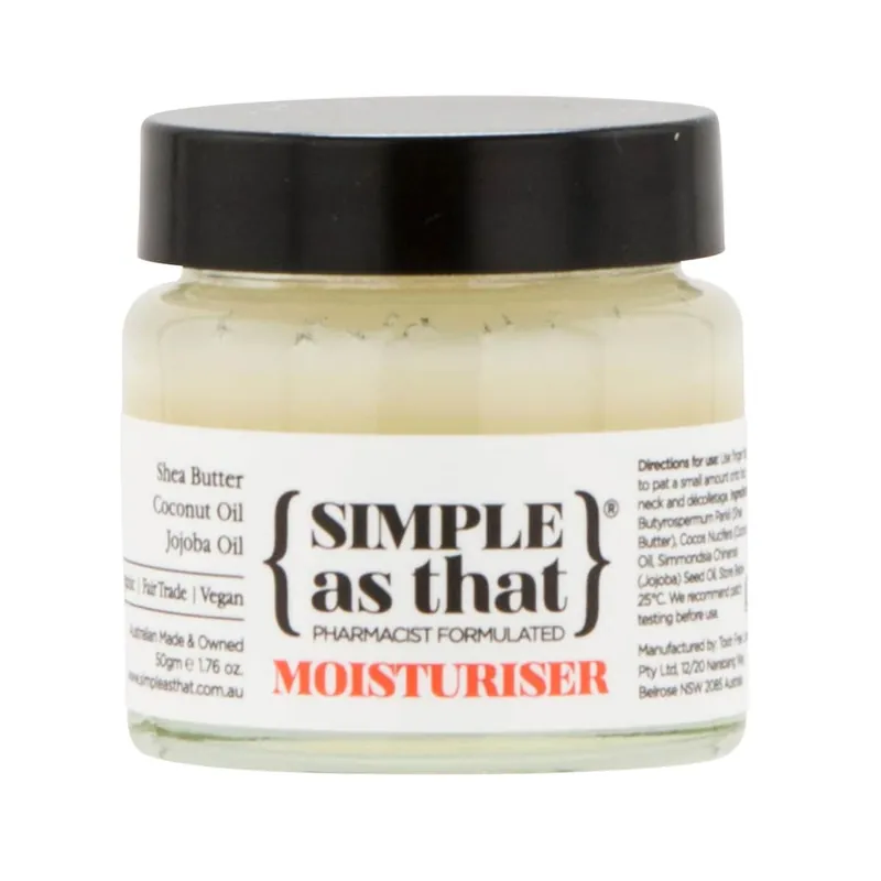 Place Order Simple As That Moisturiser 50g
