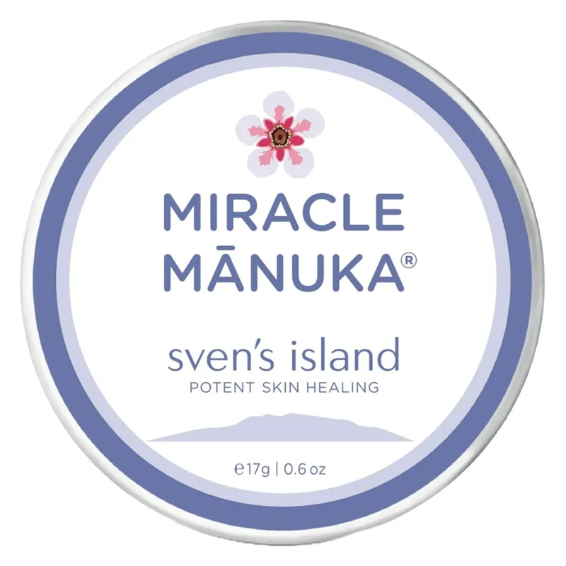 Svens Island Miracle Manuka Skin Repair Ointment Travel Size 17g Deal
