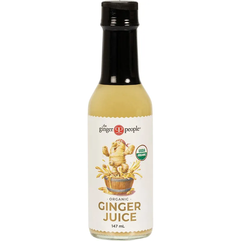 The Ginger People Organic Ginger Juice 147ml Handmade