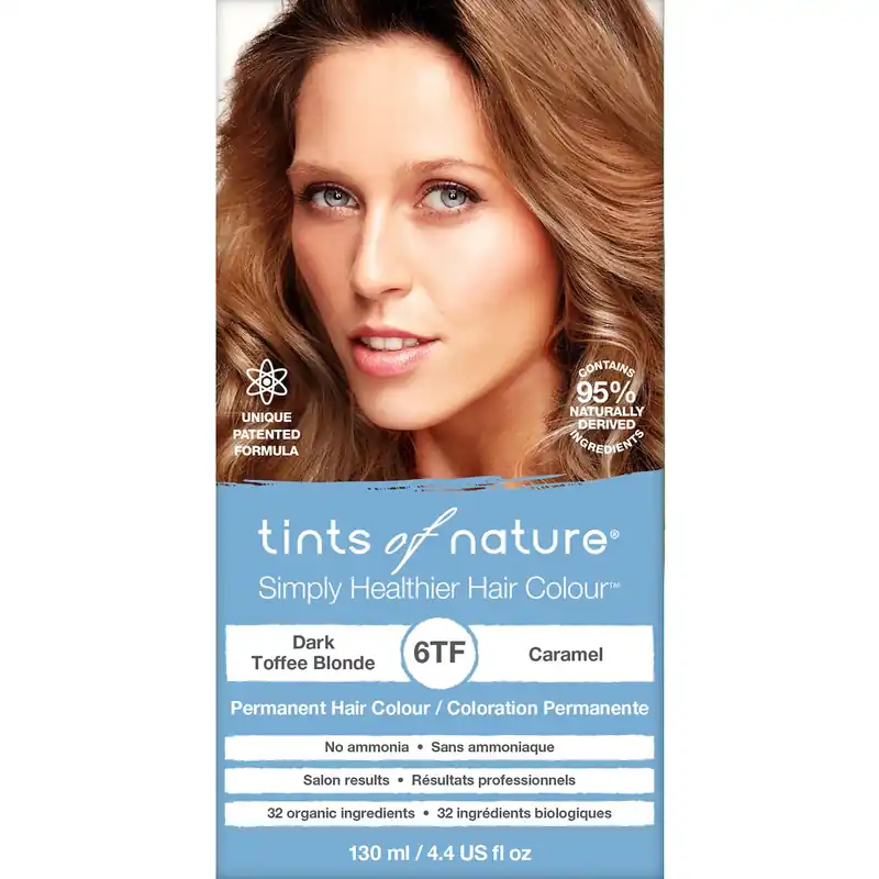 Tints of Nature 6TF Dark Toffee Blonde Permanent Hair Colour 130ml Modern