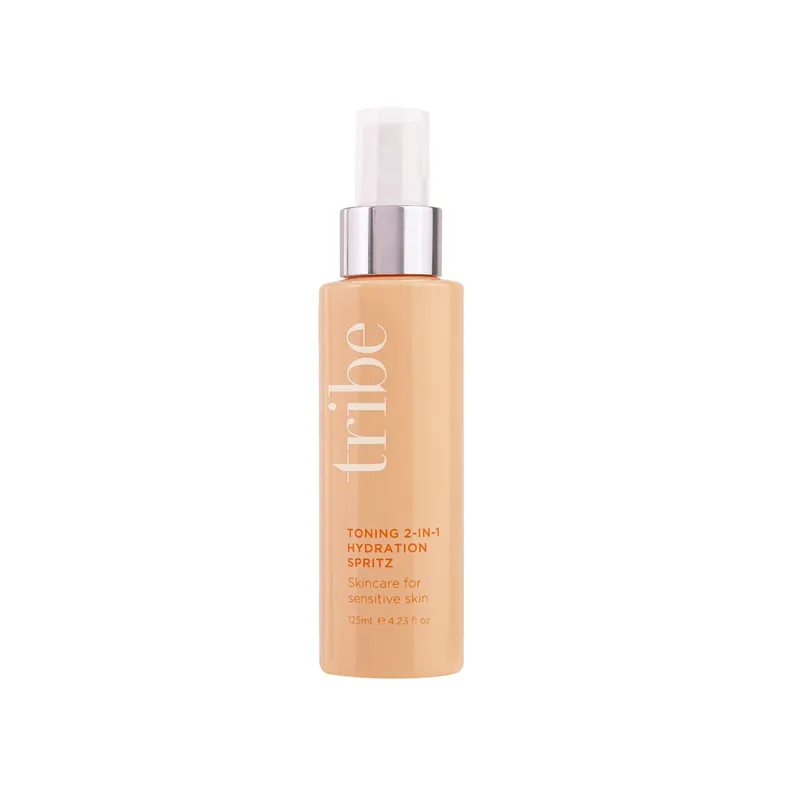 Tribe Skincare Toning 2-in-1 Hydration Spritz 125ml Free Returns