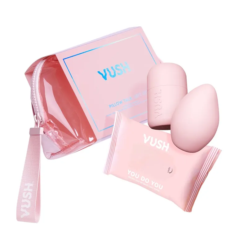 Vush Pillow Talk Gift Set Viral