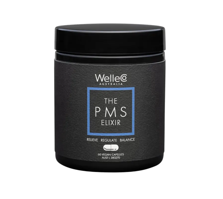 Sale WelleCo The PMS Elixir 60 capsules