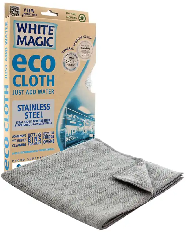 White Magic Eco Cloth Stainless Steel 1 Pack Limited Offer