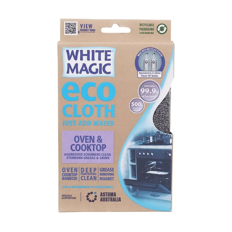 White Magic Eco Cloth Oven & Cooktop 1 Pack Today Only