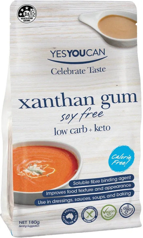 Fast Shipping Yesyoucan Xanthan Gum Soy Free – 180g