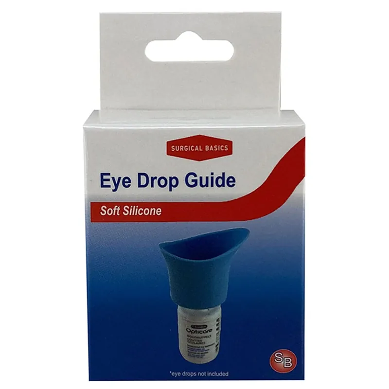 Popular Surgical Basics Soft Silicone Eye Drop Guide