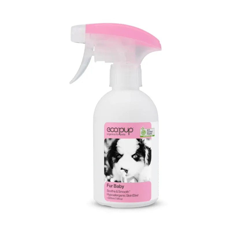 Eco.pup Organics Soothe & Smooth Hypoallergenic Skin Elixir 225ml Exclusive Offer
