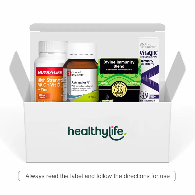 Trusted Brand Enhanced Immune Bundle