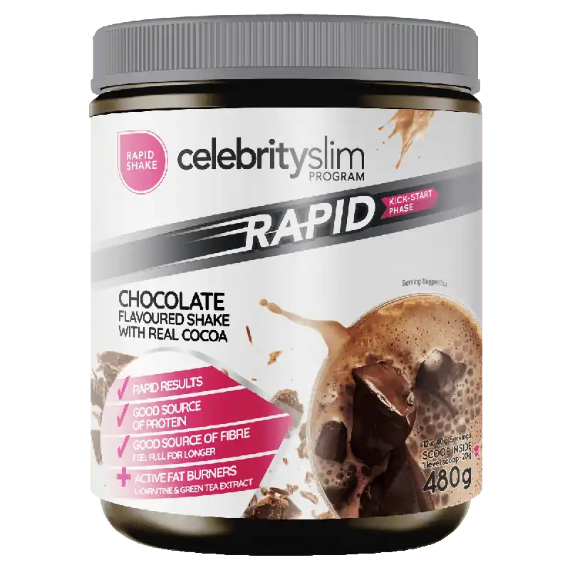 Super Sale Celebrity Slim Rapid Chocolate Shake 480g