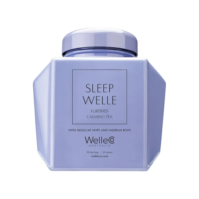 Premium WelleCo Sleep Welle Calming Tea Caddy Unfilled