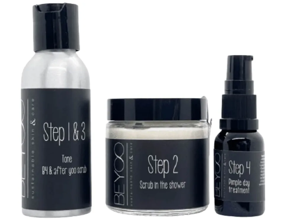 Beyoo Pimple Solutions Kit Professional Grade