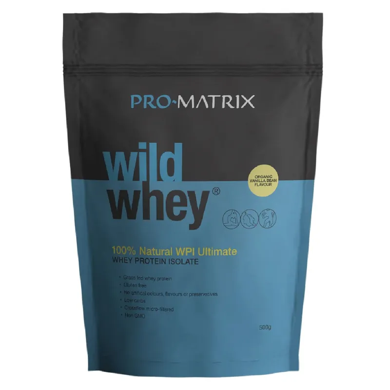 Pro Matrix Naked Whey Protein Isolate Vanilla 500g Secure Checkout