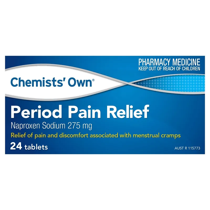 Chemists Own Period Pain 24 Tablets Editor’s Pick