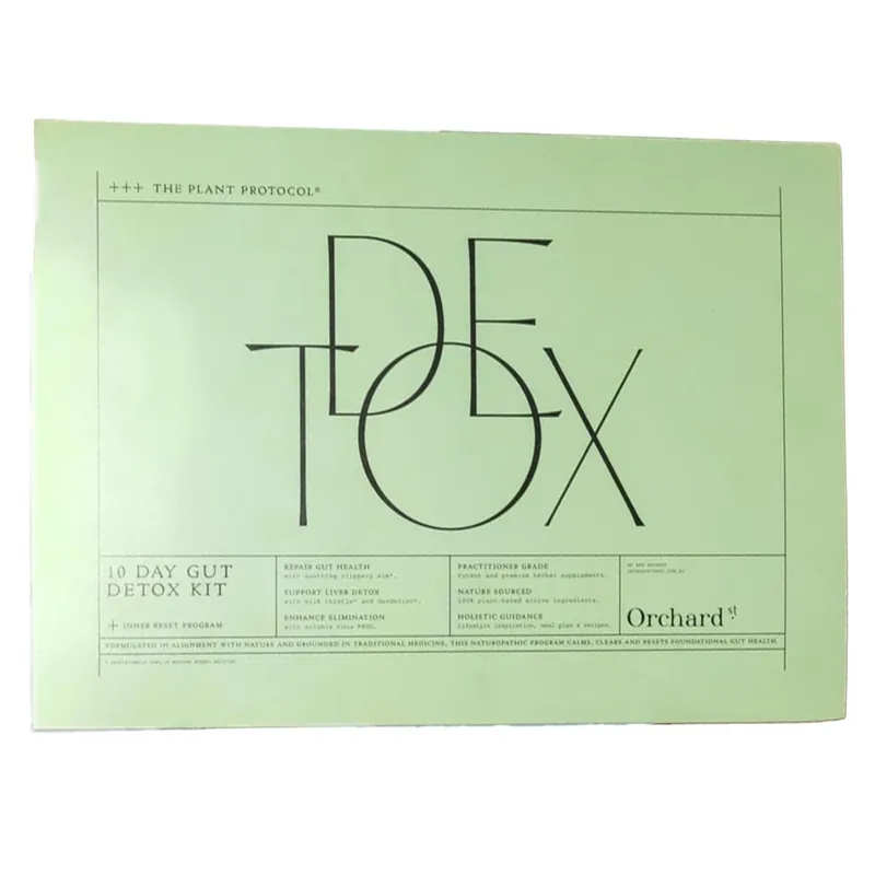 Bulk Order Orchard St. Gut Detox Kit