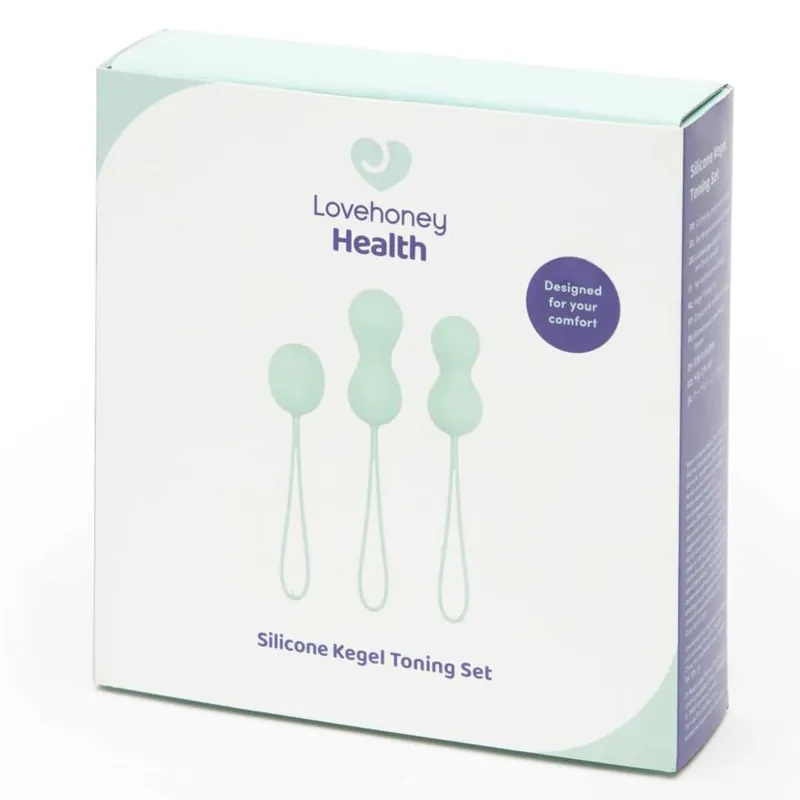 Lovehoney Health Silicone Kegel Training Set Modern