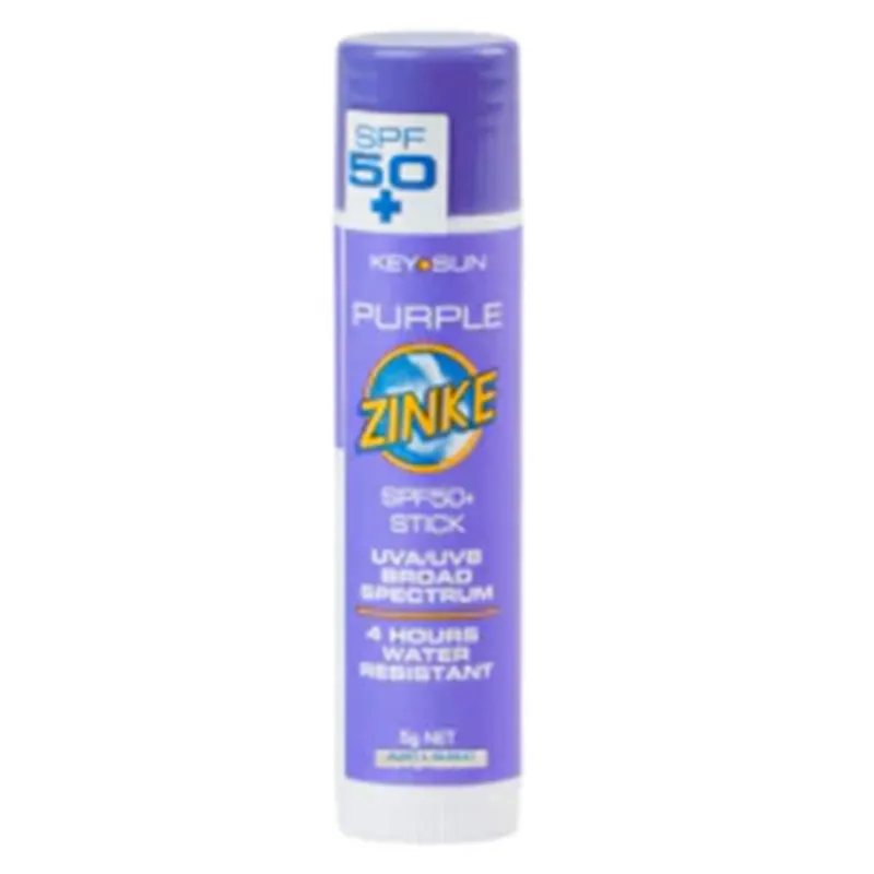 Key Sun Zinke Stick SPF 50+ Purple 5g Cheap