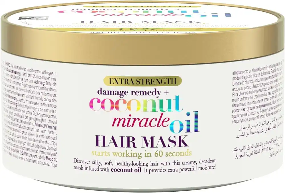 OGX Extra Strength Coconut Miracle Oil Hair Mask 300ml Low Price