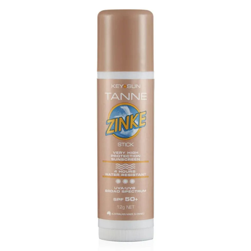 Fan Favorite Key Sun Zinke SPF 50+ Tanne 12g Stick
